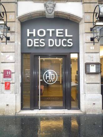 Hotel Des Ducs - Ch&acirc;teaux Demeures H&ocirc;tels Grandes Etapes des Vignobles, Dijon