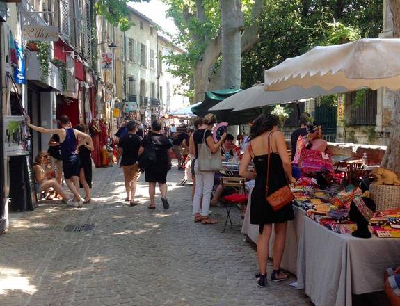 Le Magnan, Avignon