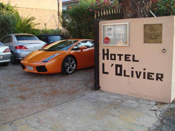 Hôtel de l'Olivier, Cannes