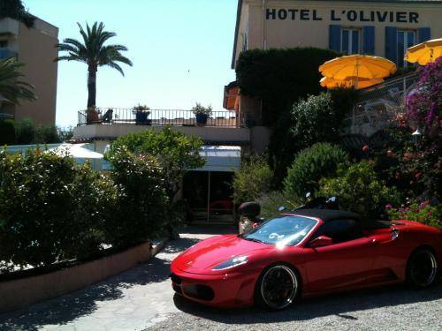 Hôtel de l'Olivier, Cannes