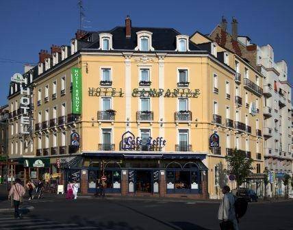 H&ocirc;tel Restaurant Campanile Dijon Centre Gare, Dijon