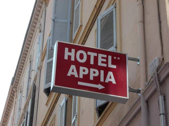 Appia Hotel, Cannes