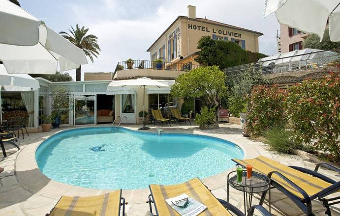 Hôtel de l'Olivier, Cannes
