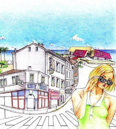 Hotel Alnea, Cannes