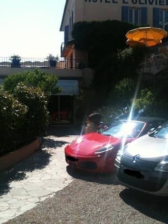 Hôtel de l'Olivier, Cannes
