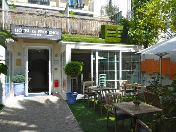 Hôtel de Provence, Cannes